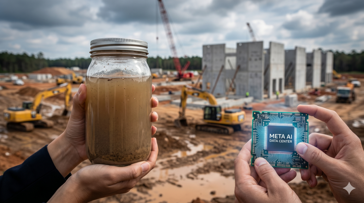 Acusa Ocasio-Cortez al centro de datos de Meta de mil millones de dólares de contaminar el agua en Georgia