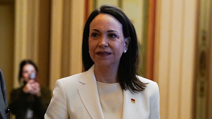 Sostiene la Casa Blanca que Machado no cuenta con apoyo para liderar transición en Venezuela