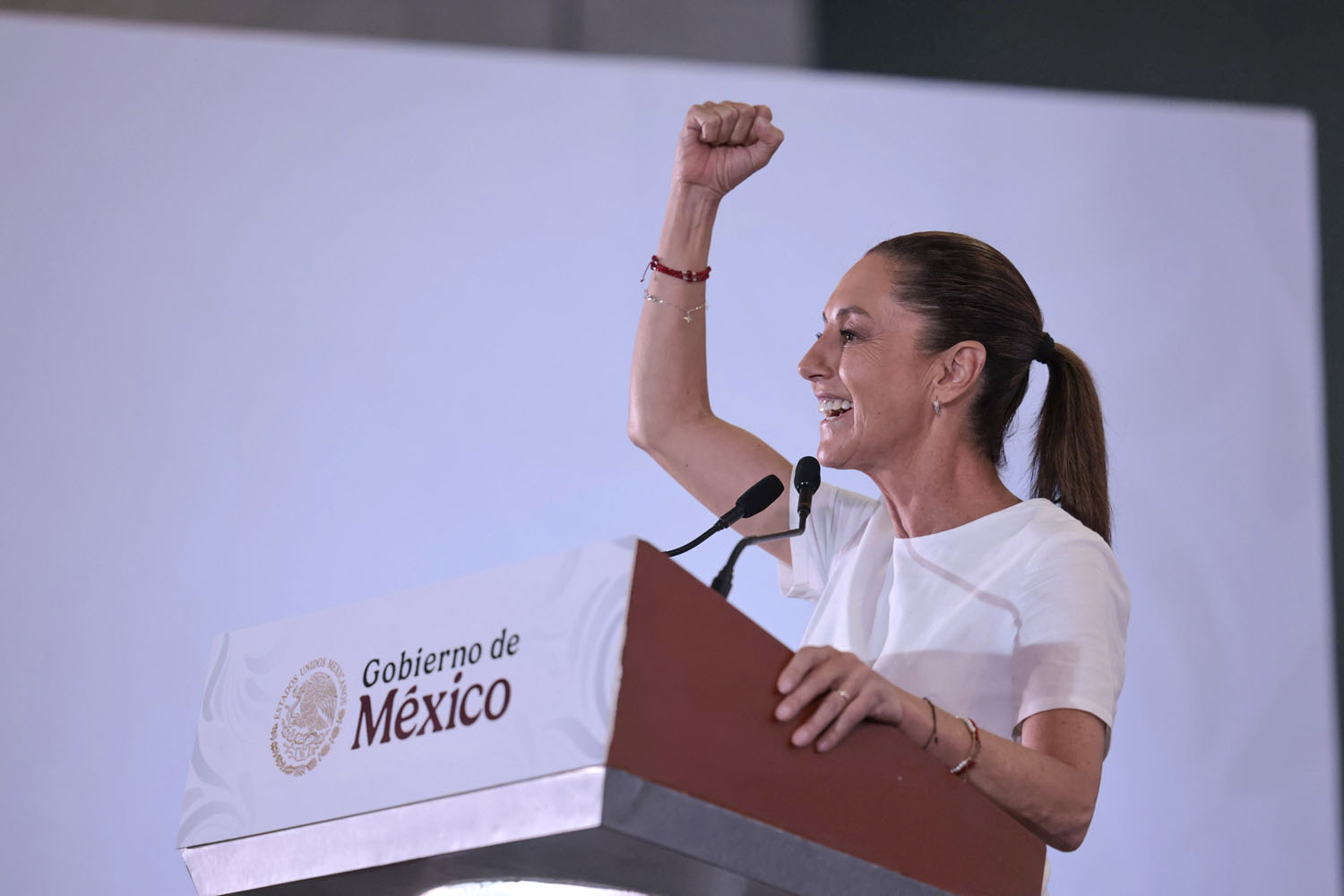 Anuncia Claudia Sheinbaum 12 acciones prioritarias para Baja California Sur