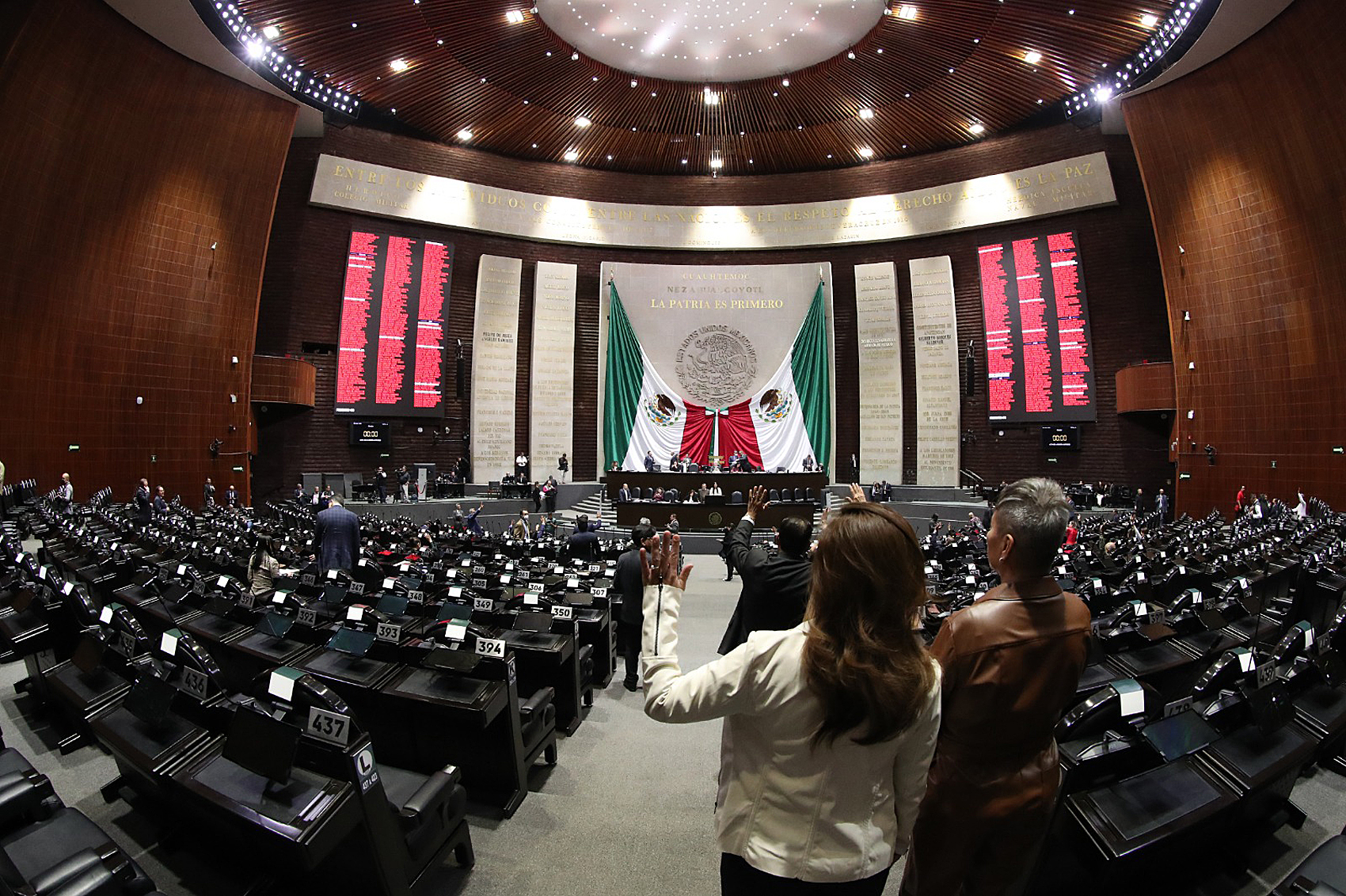 Emite Senado extrañamiento a Google México por anuncios fraudulentos con imagen de la presidenta Claudia Sheinbaum