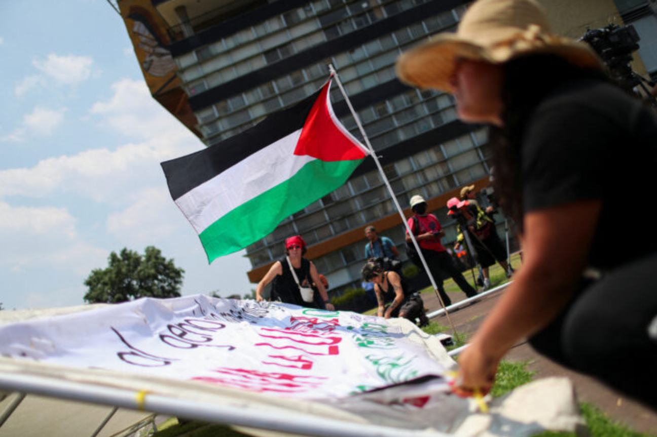 La solidaridad estudiantil frente al genocidio en Gaza