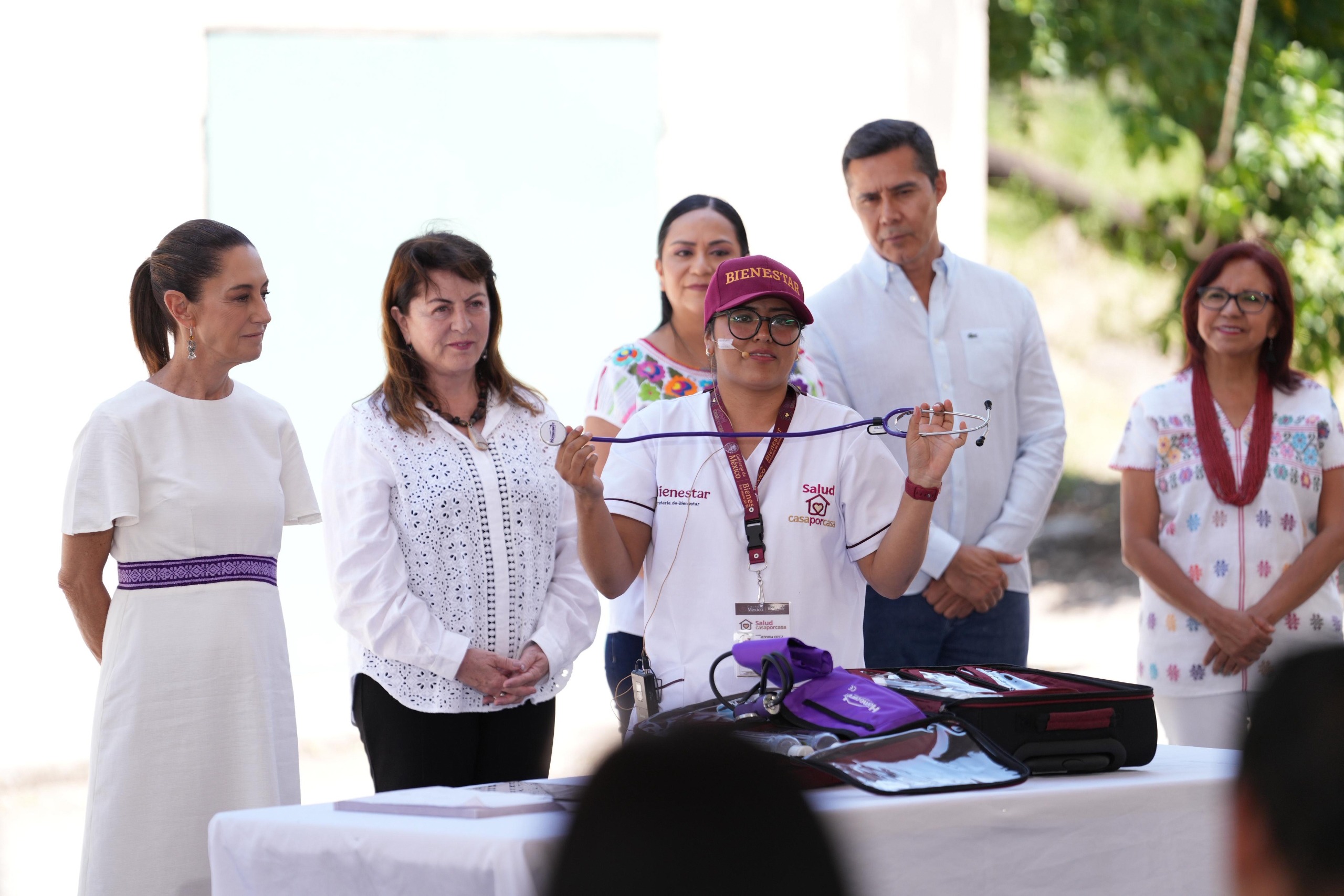 Salud Casa por Casa es medicina en territorio: Claudia Sheinbaum