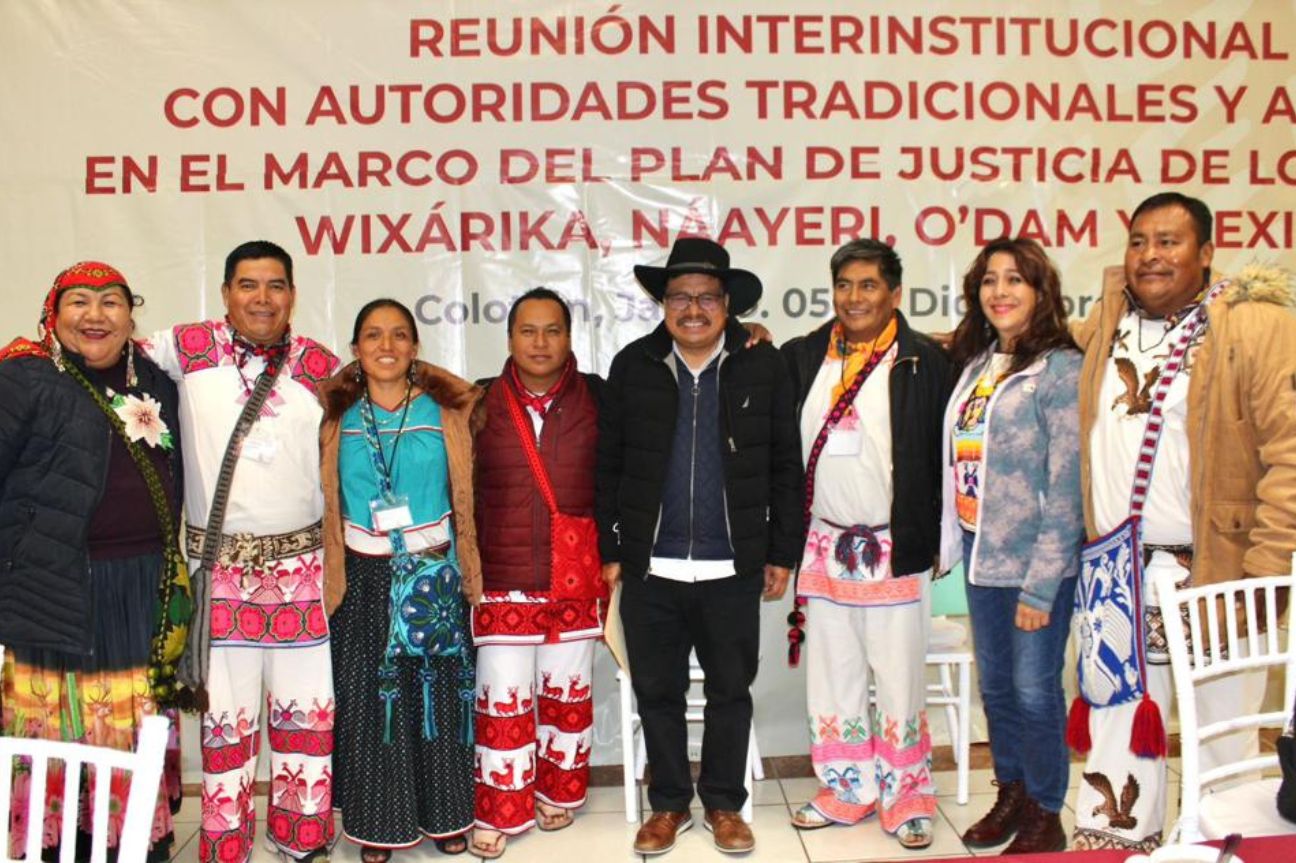 Reconoce y protege Plan de Justicia los lugares sagrados y tierras tradicionales de pueblos indígenas de la Sierra Madre Occidental