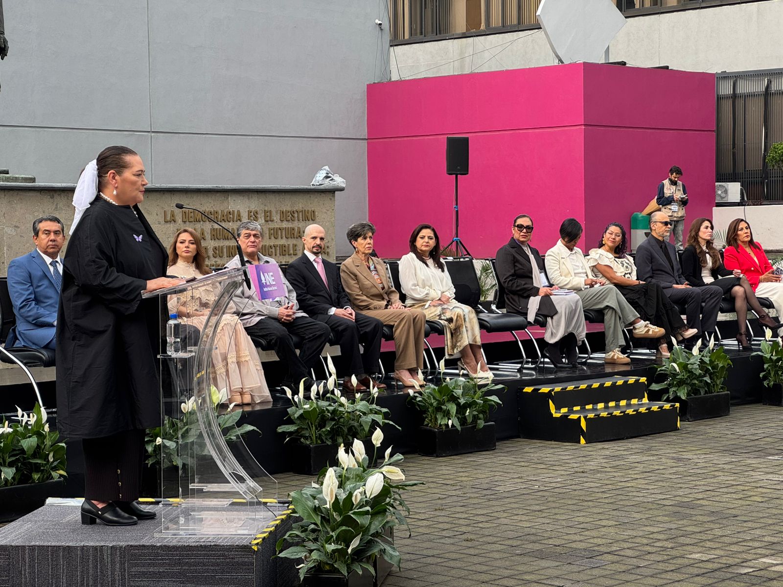 ¡La elección judicial arranca! Taddei: México escribirá una página imborrable en su historia