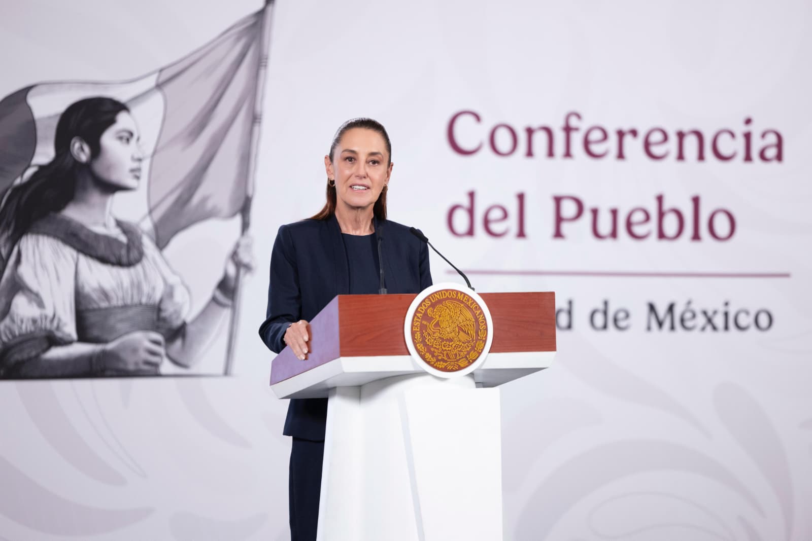 Destaca Claudia Sheinbaum consenso en Plan B de Reforma Electoral; documento será enviado al Congreso el 17 de marzo