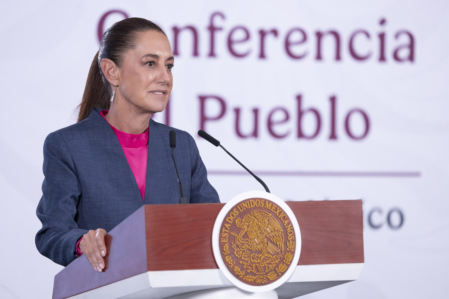 Destaca Claudia Sheinbaum estrategia contra narcotráfico y cooperación con EE.UU.