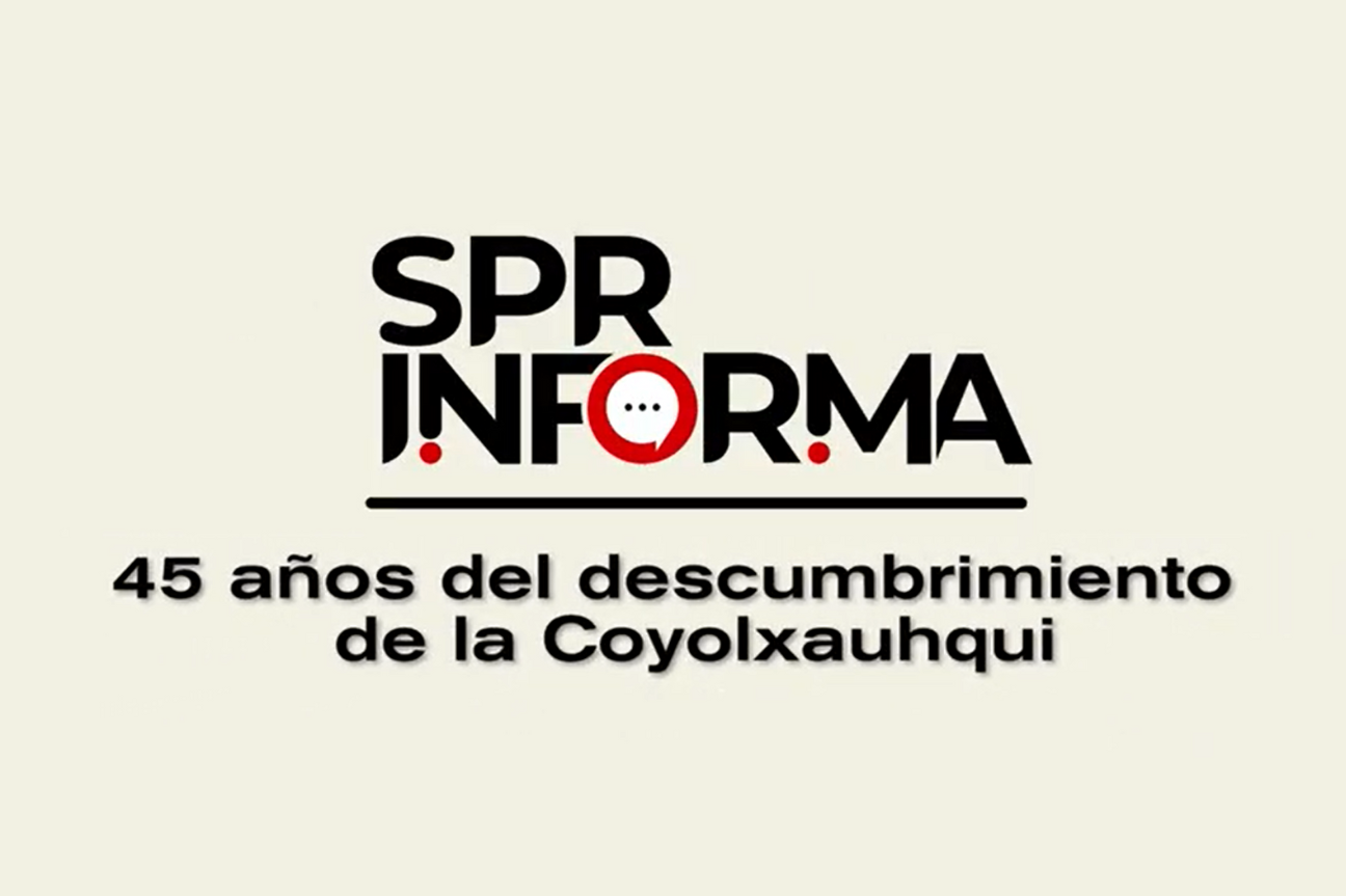 Videocolumna: 45 años del descumbrimiento de la Coyolxauhqui