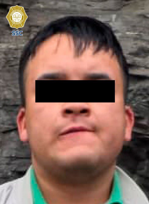 Detienen autoridades de la CDMX a Yael “N” por presunta participación en homicidio de exregidor de Reynosa, Tamaulipas