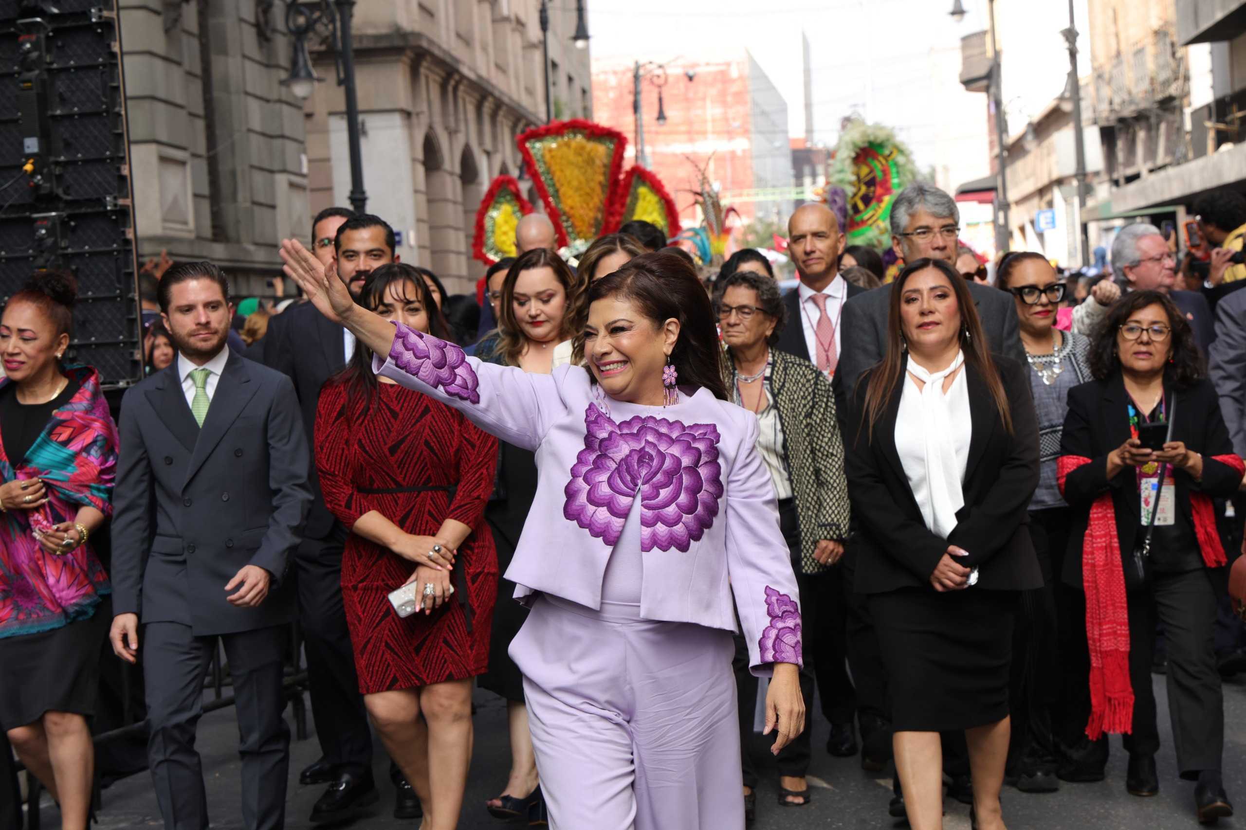 Aprueba 70% de la ciudadanía gestión de Clara Brugada como jefa de Gobierno de la CDMX