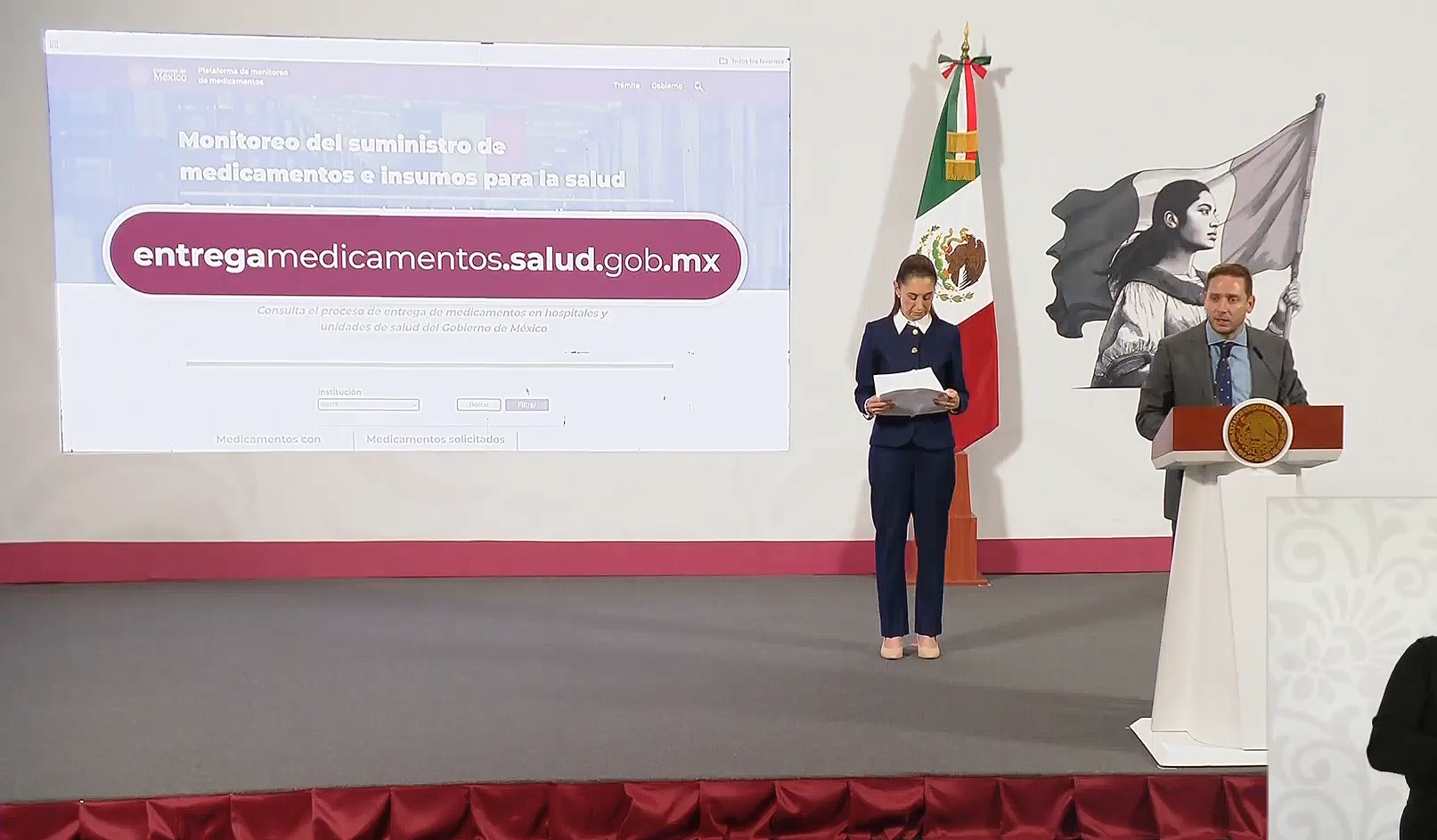 Presentan nueva plataforma para dar seguimiento al abasto y distribución de medicamentos a nivel nacional
