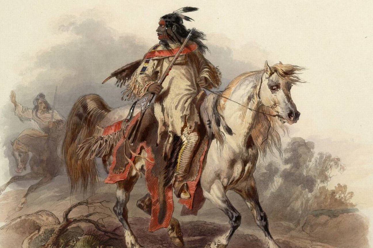 México, Estados Unidos y los Comanches en la frontera amerindia