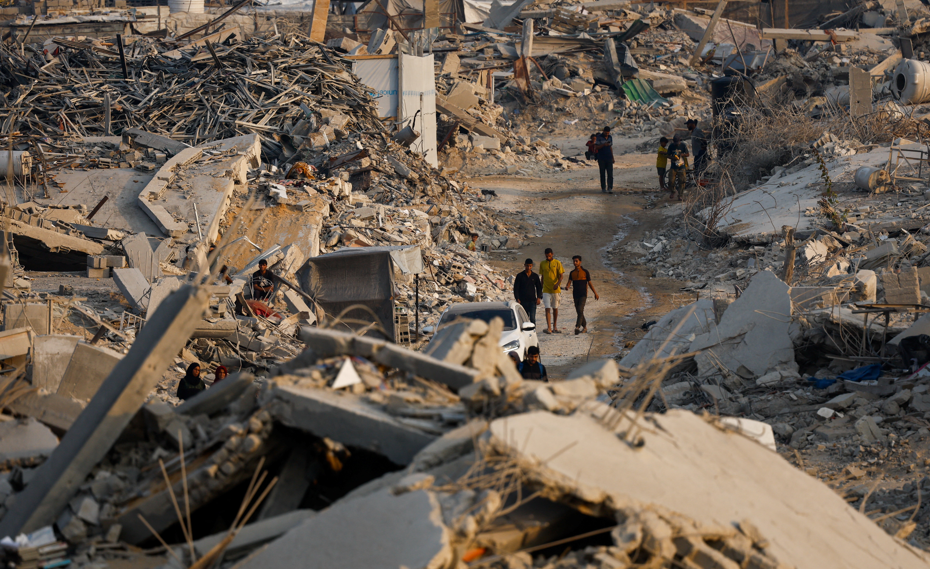 Continúan violaciones de derechos humanos en Gaza a un mes del “alto al fuego”