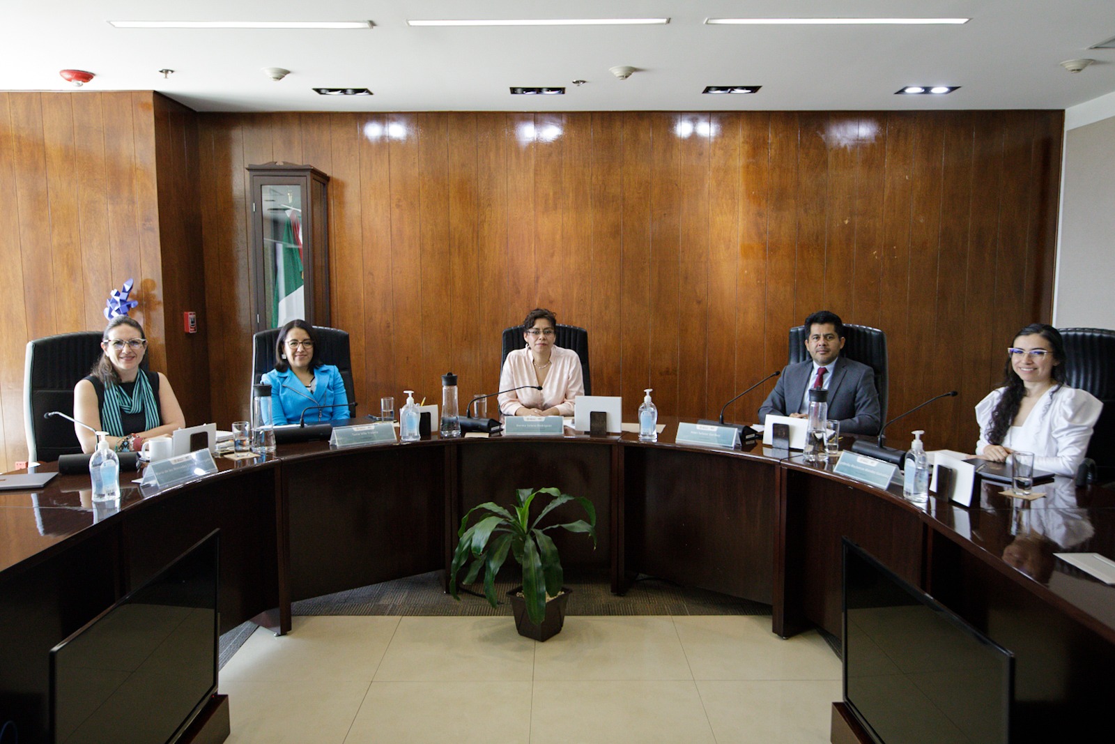 Queda instalado el Pleno de la Comisión Reguladora de Telecomunicaciones