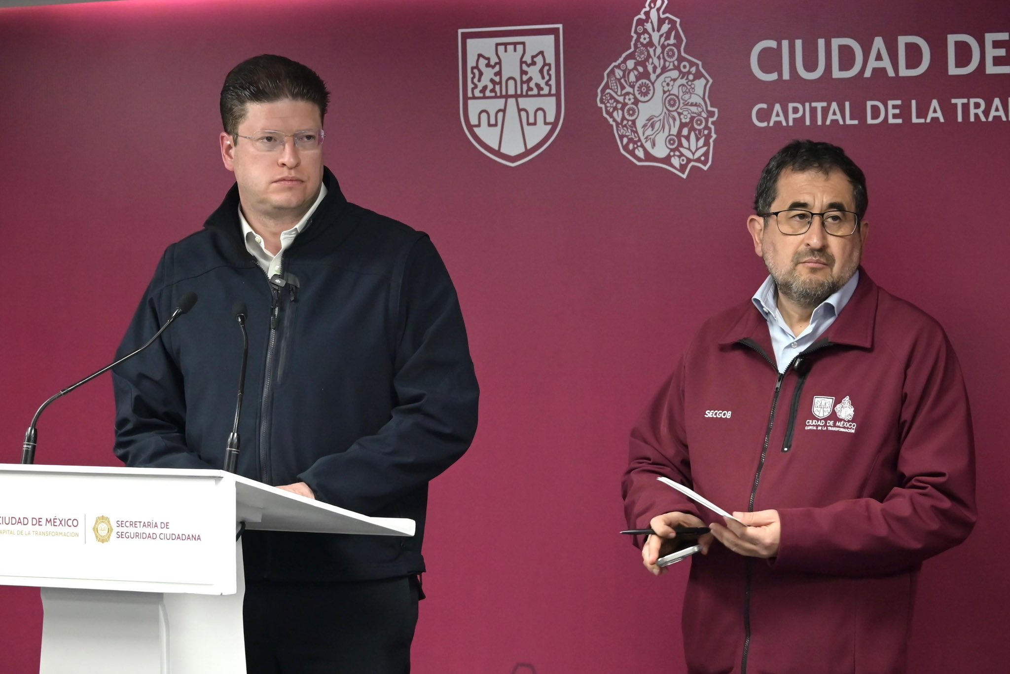 Reporta Gobierno capitalino 100 policías lesionados y 20 detenidos tras actos violentos en marcha de “Generación Z” en el Zócalo