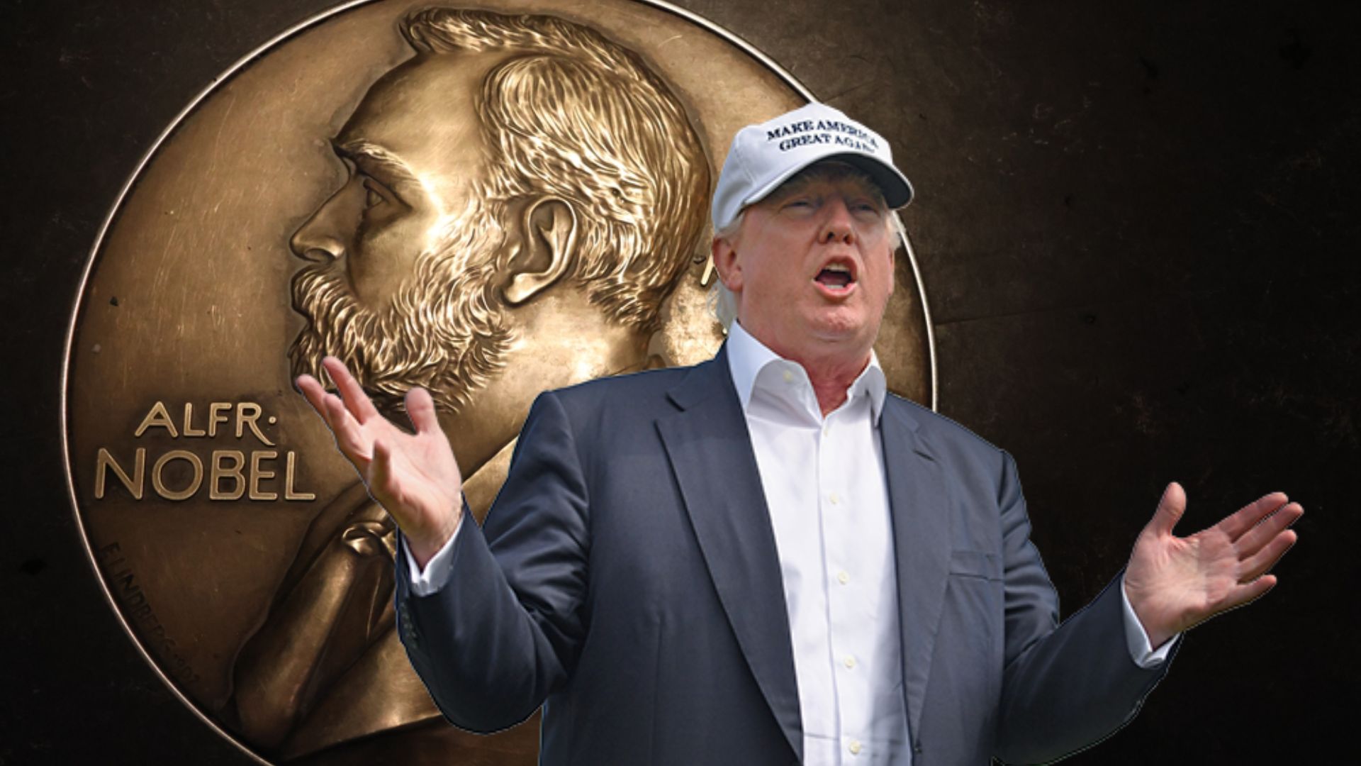 ¿Trump merece el Nobel de la Paz? Estas son las figuras públicas que lo apoyan