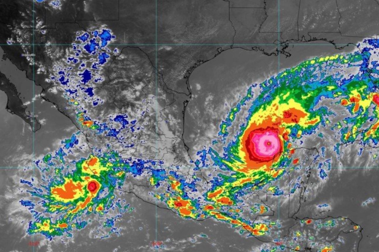 Esta noche Huracán Milton podría impactar entre Celestún y Progreso, Yucatán, como categoría 5: SMN