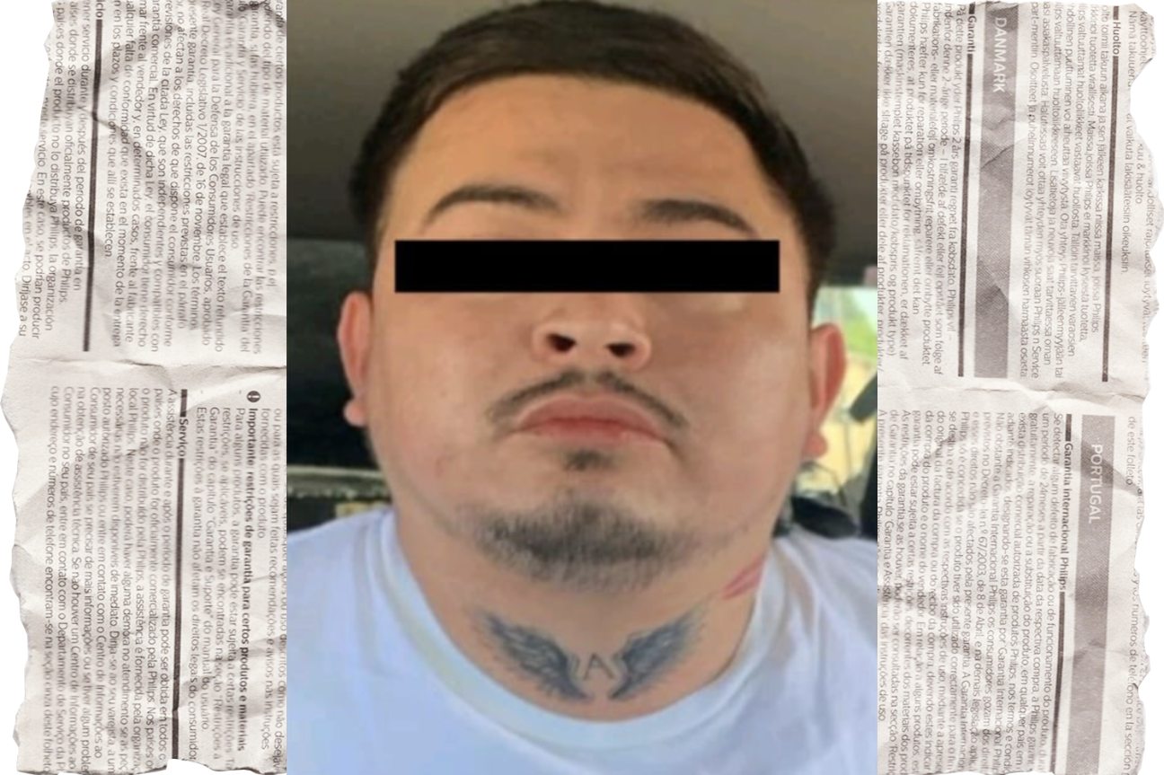 Detienen a “Lexus”, líder del grupo Operativa Ranger de “Los Ciclones”, célula del Cártel del Golfo