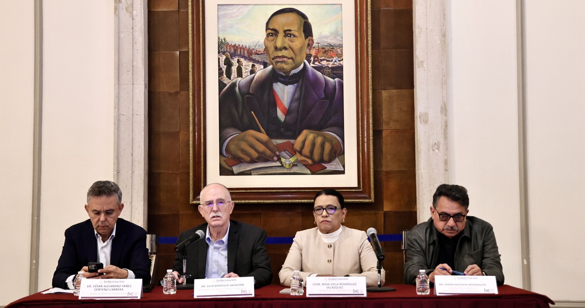 Exhorta Gobierno de México a productores a evitar bloqueos y privilegiar el diálogo