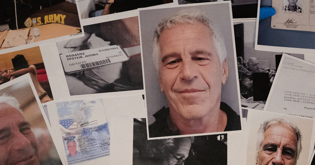 Revelan documentos desclasificados cómo un acuerdo de 2008 blindó la red de Epstein