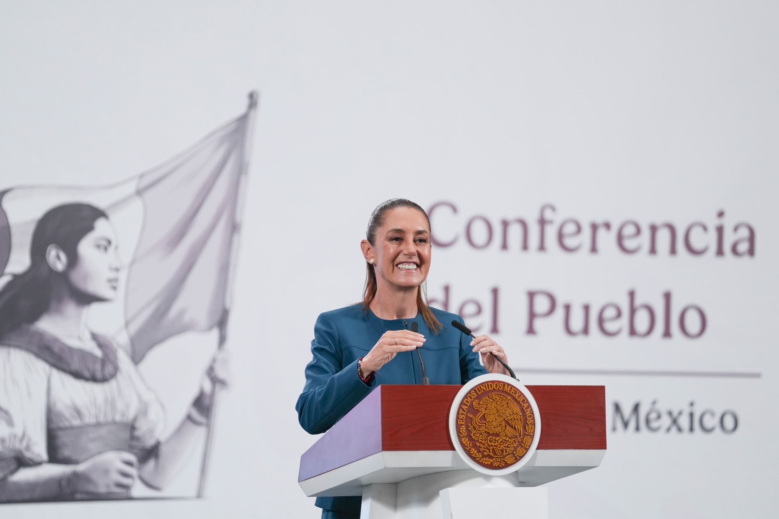 Informa Claudia Sheinbaum que probablemente Marco Rubio visitará México en septiembre