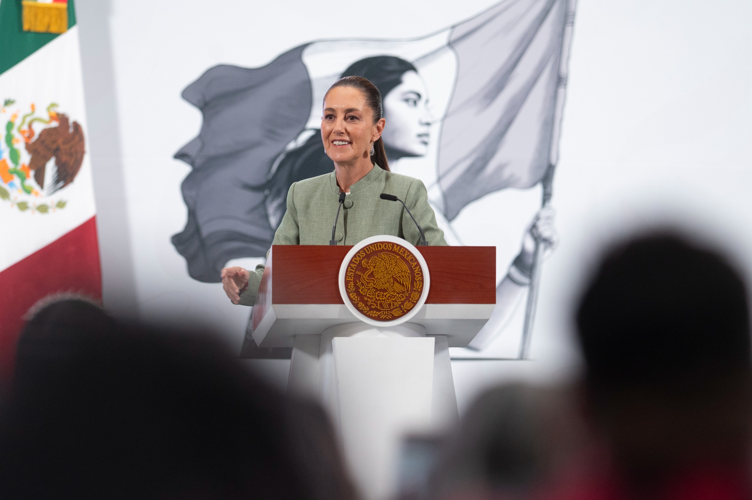 Rechaza Claudia Sheinbaum iniciativa en EEUU de gravar remesas