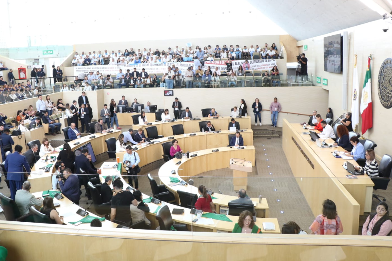 Rechaza Congreso de Guanajuato la despenalización del aborto