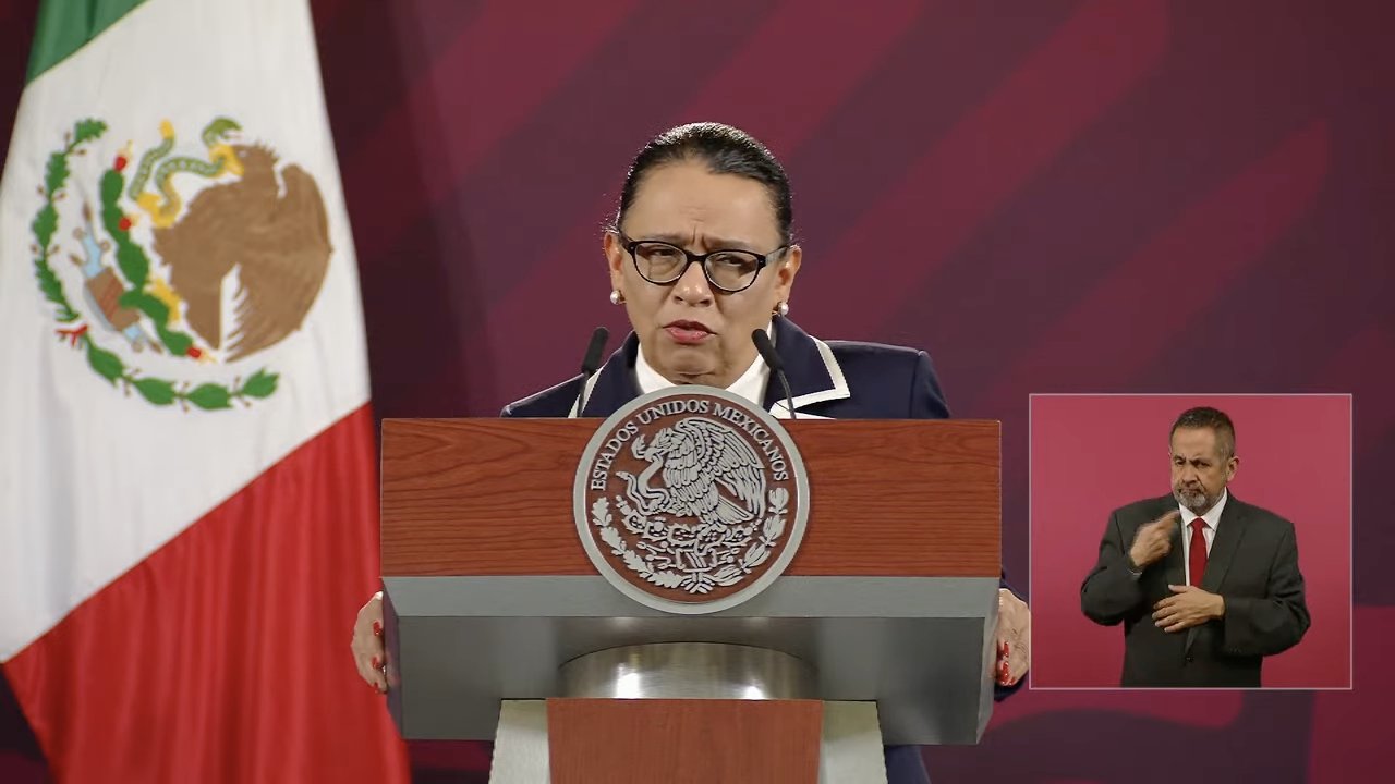 Informó Rosa Icela Rodríguez sobre los jóvenes desaparecidos que laboraban en un Call Center en Zapopan