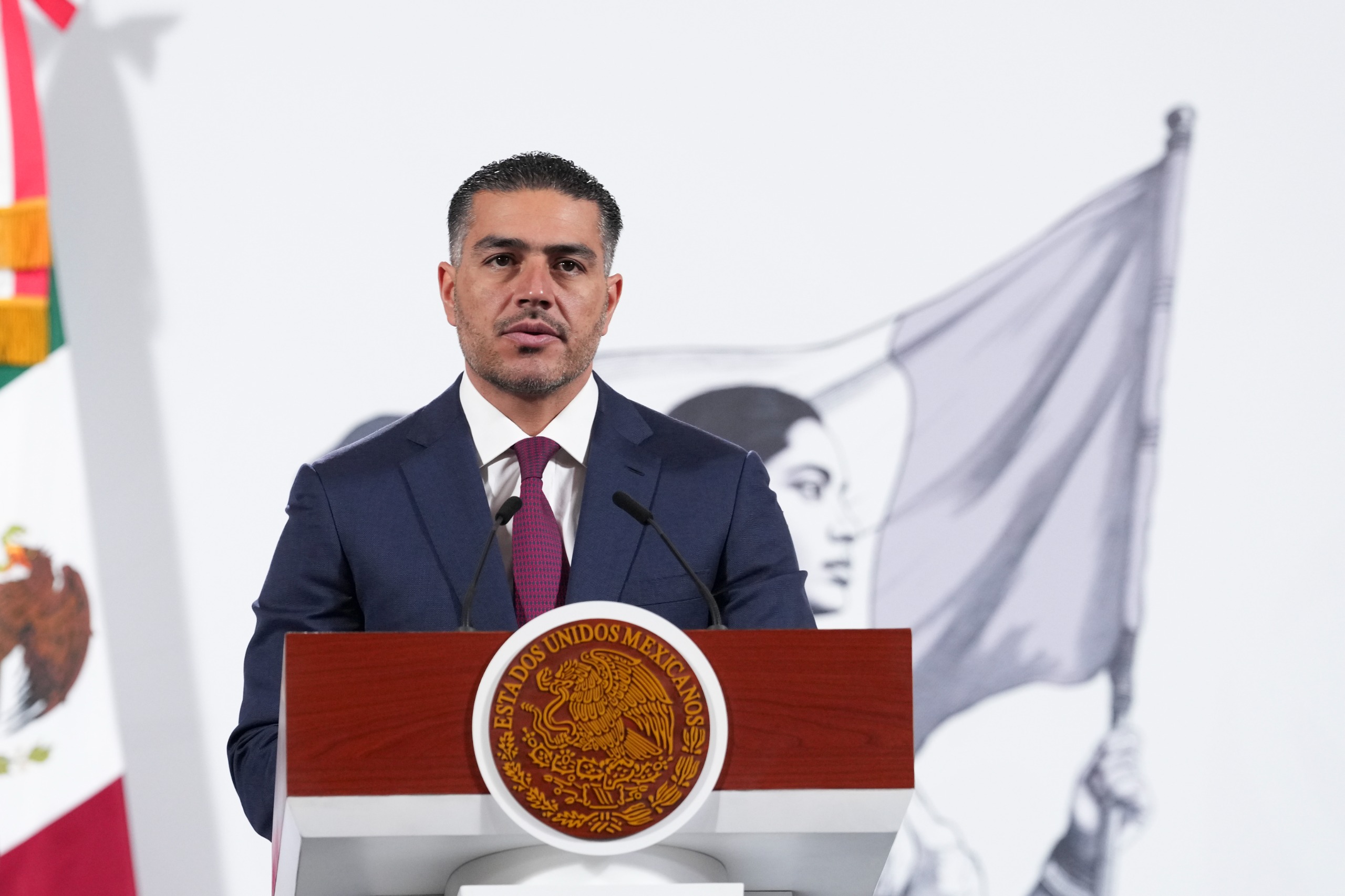 Presenta Harfuch resultados de la Estrategia Nacional de Seguridad: 24 mil detenidos y 170 toneladas de droga aseguradas