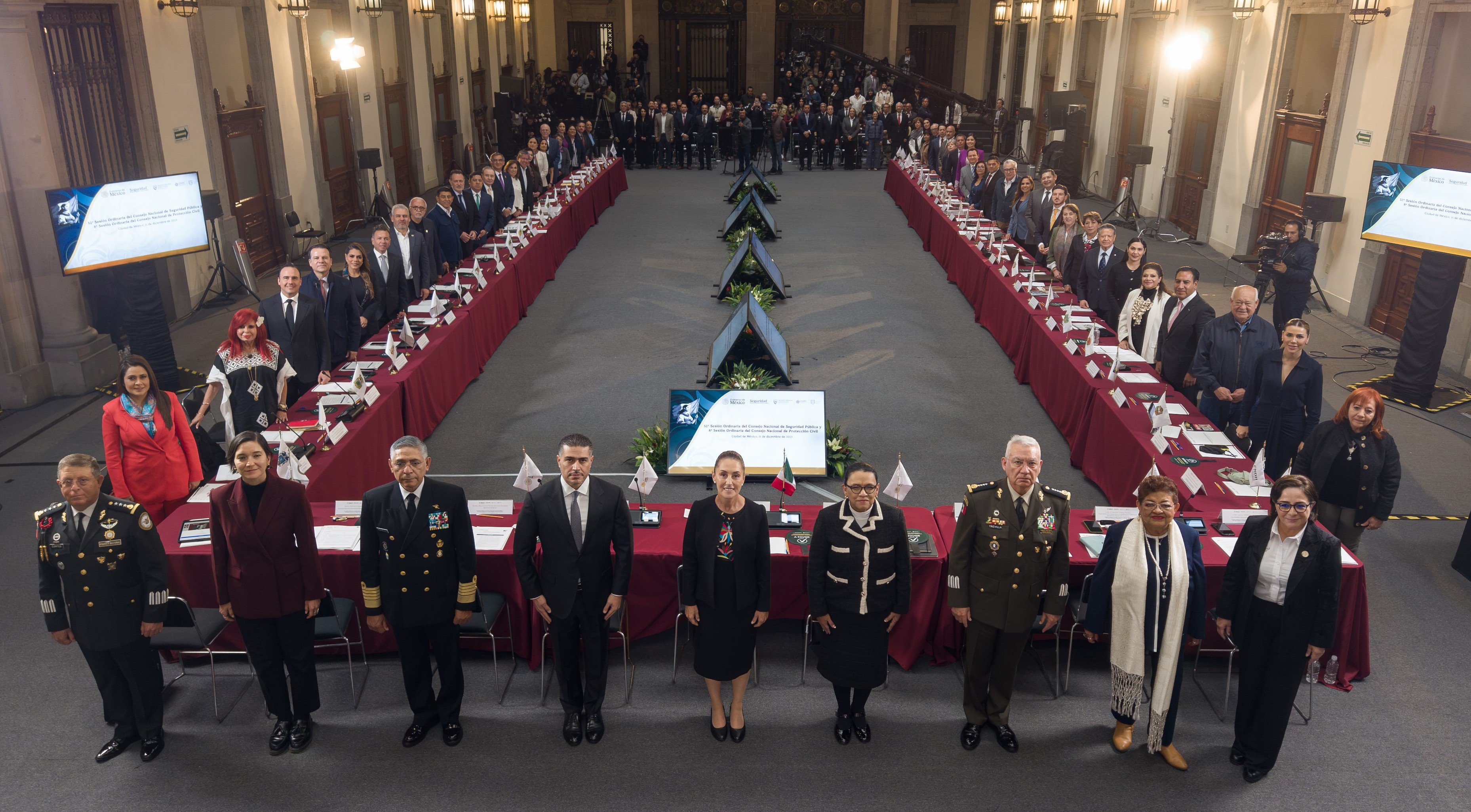 Presenta Gobierno de México Acuerdo Nacional contra la Extorsión durante la 52° sesión del Consejo Nacional de Seguridad Pública