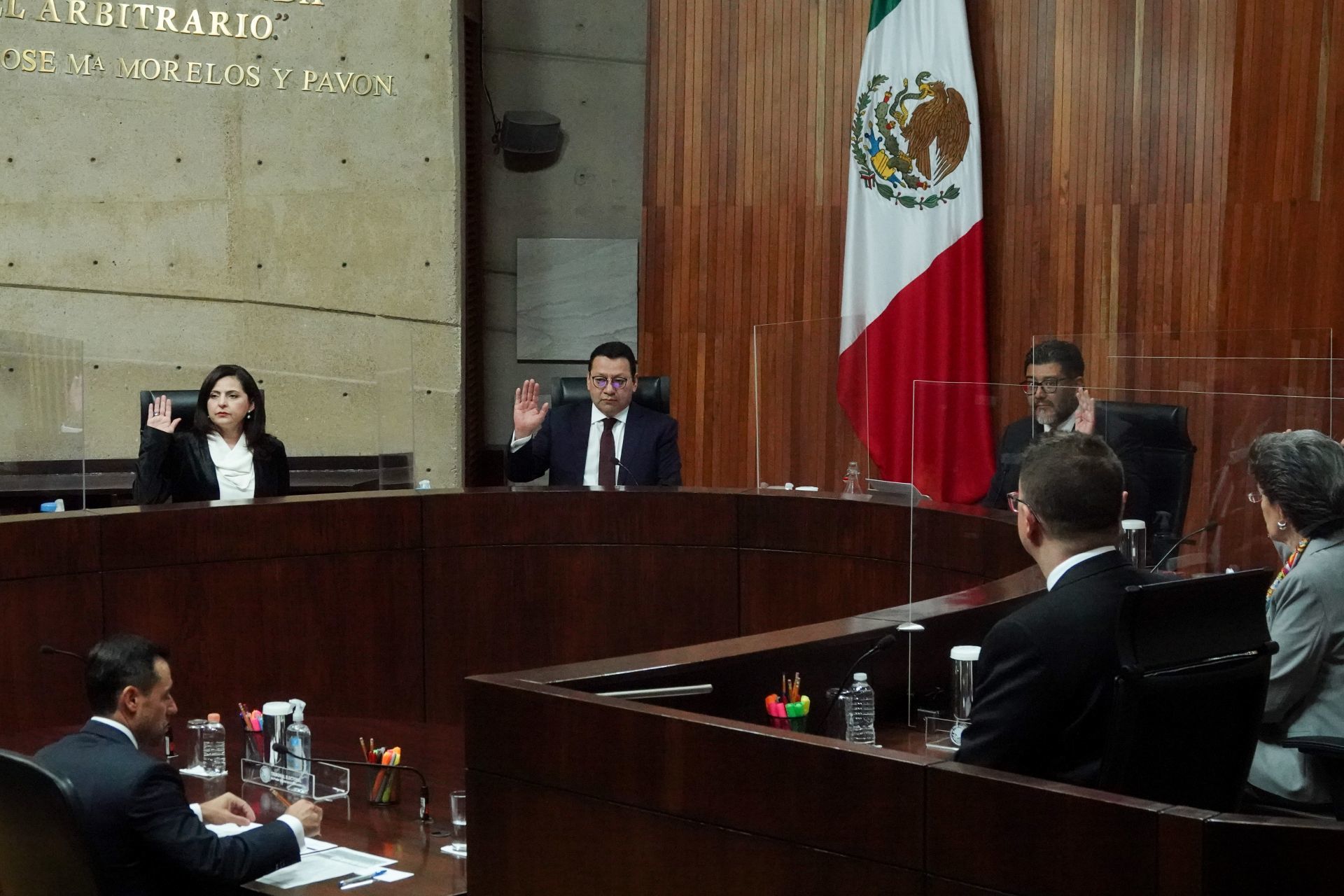 Asegura Reyes Rodríguez, presidente del TEPJF, que no renunciará a la presidencia del Tribunal