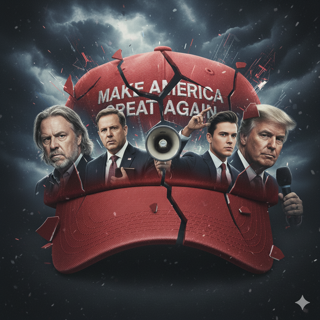 "MAGA está muerto": la fractura del movimiento que llevó a Trump al poder se profundiza tras revelaciones del caso Epstein