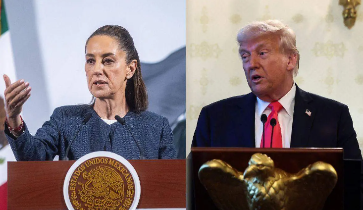 Sostiene llamada la presidenta Claudia Sheinbaum con Donald Trump