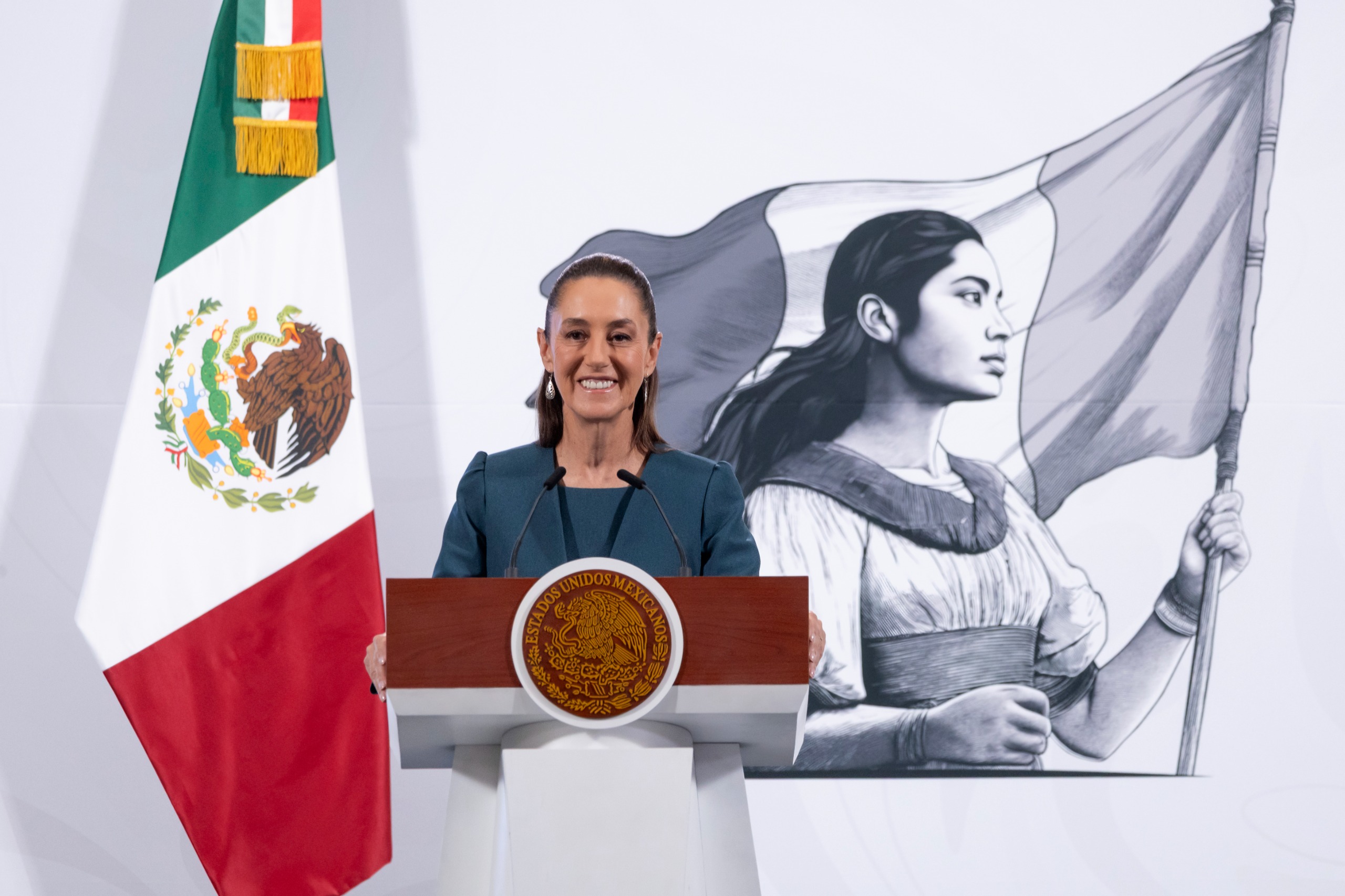 850 mil millones de pesos son destinados a Programas del Bienestar durante 2025 en beneficio directo del pueblo: Claudia Sheinbaum