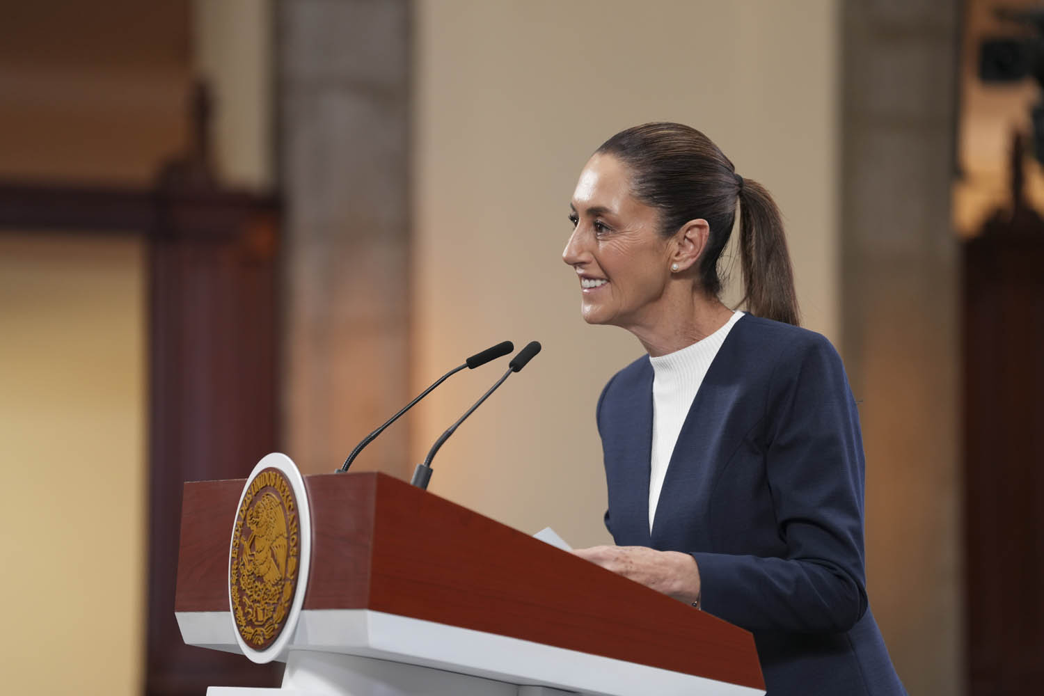 “Naciones Unidas debe ser la institución que llame a la construcción de la paz”: Claudia Sheinbaum hace llamado a la conciliación internacional