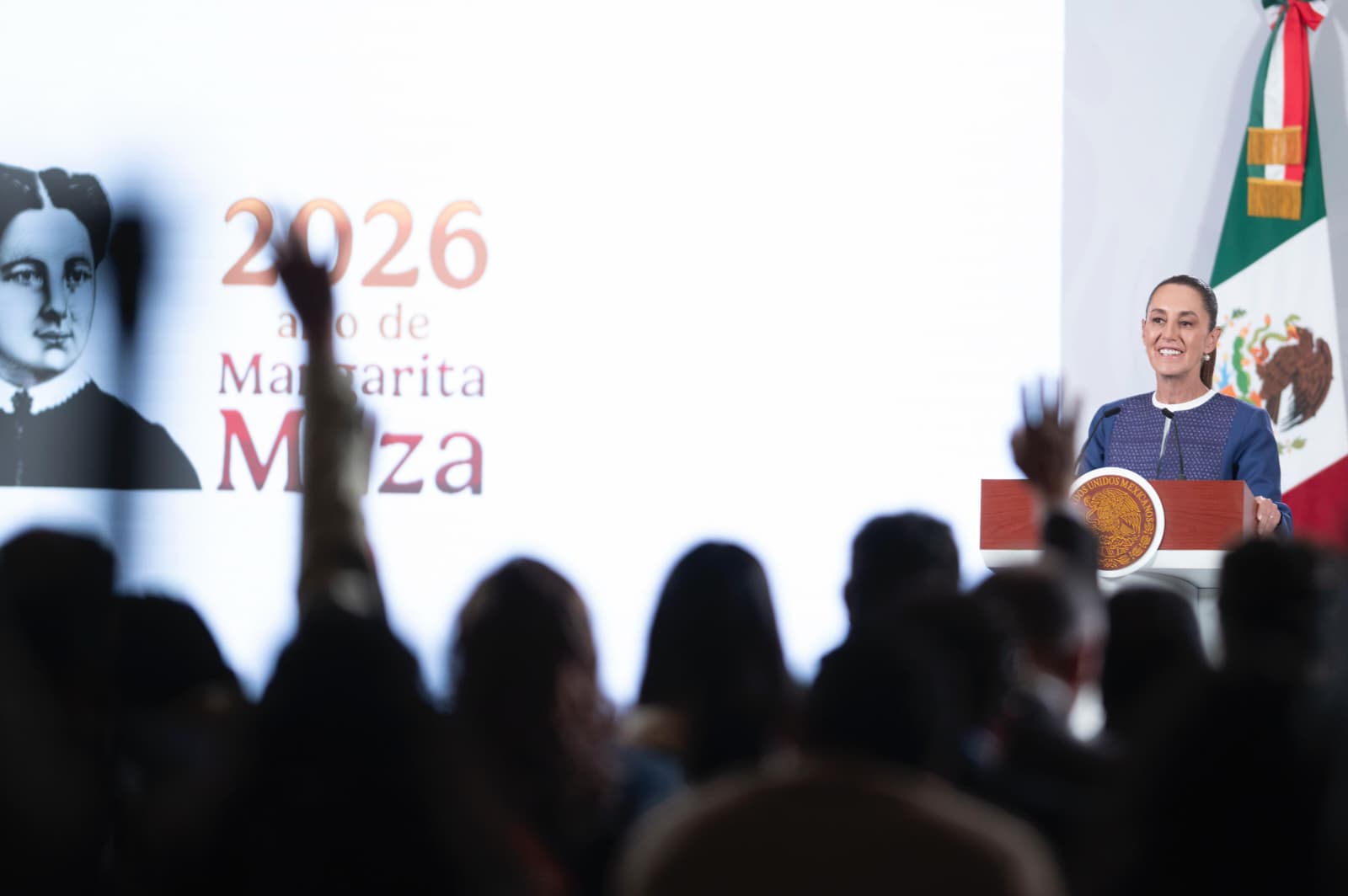 Confía Claudia Sheinbaum en aprobación de Plan B para reducir privilegios; Senado inicia discusión este 24 de marzo