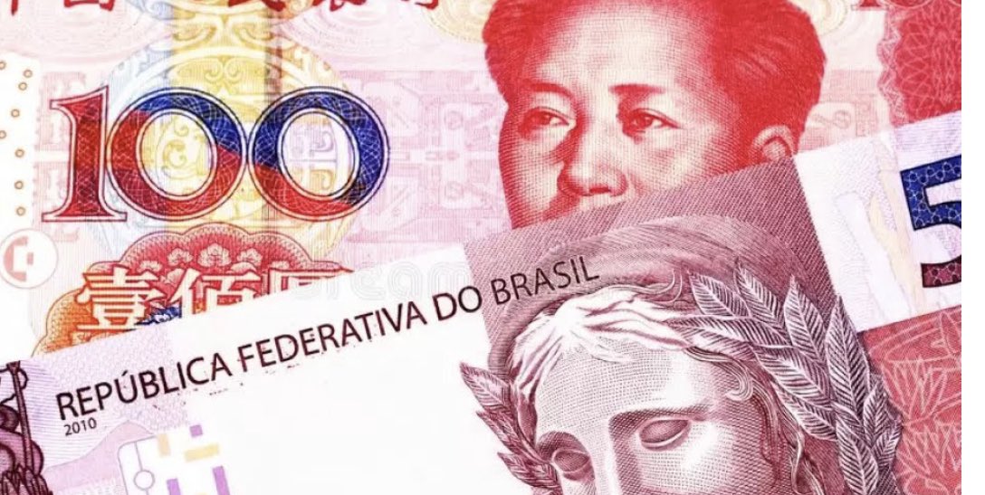 Sustituyen Brasil y China el uso del dólar en su comercio bilateral por moneda propia