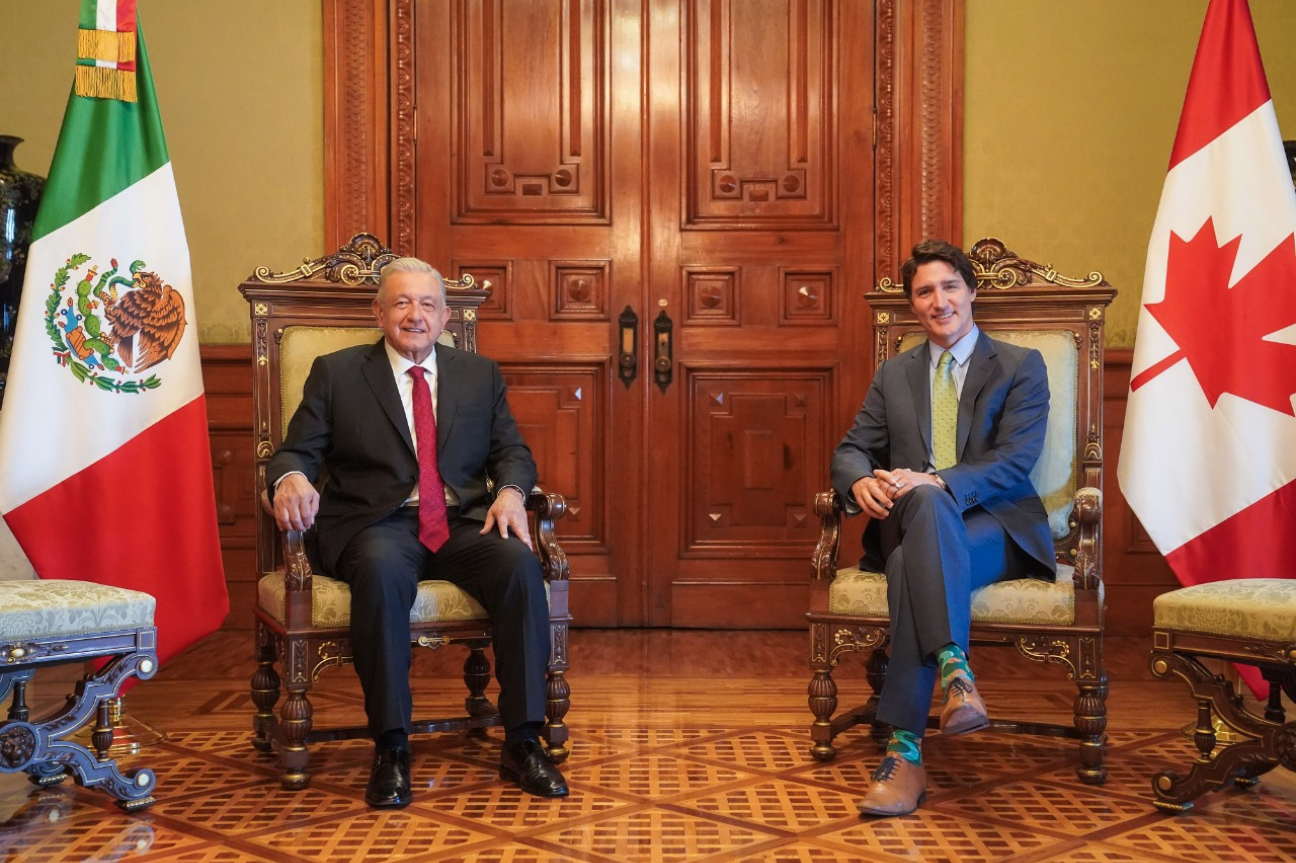 Afianza Gobierno de México cooperación bilateral con Canadá