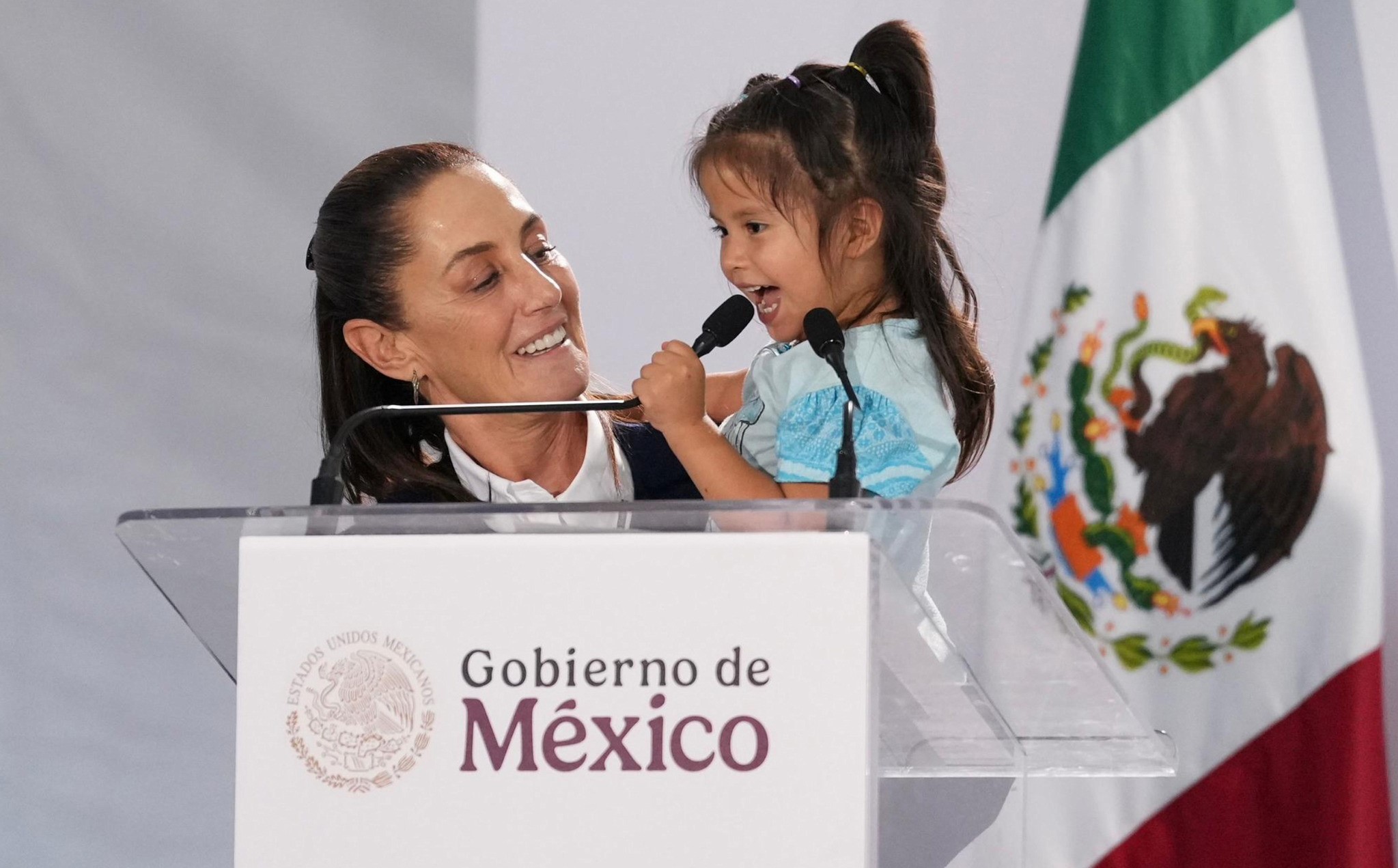 Afirma Claudia Sheinbaum que es “tiempo de mujeres” en San Luis Potosí