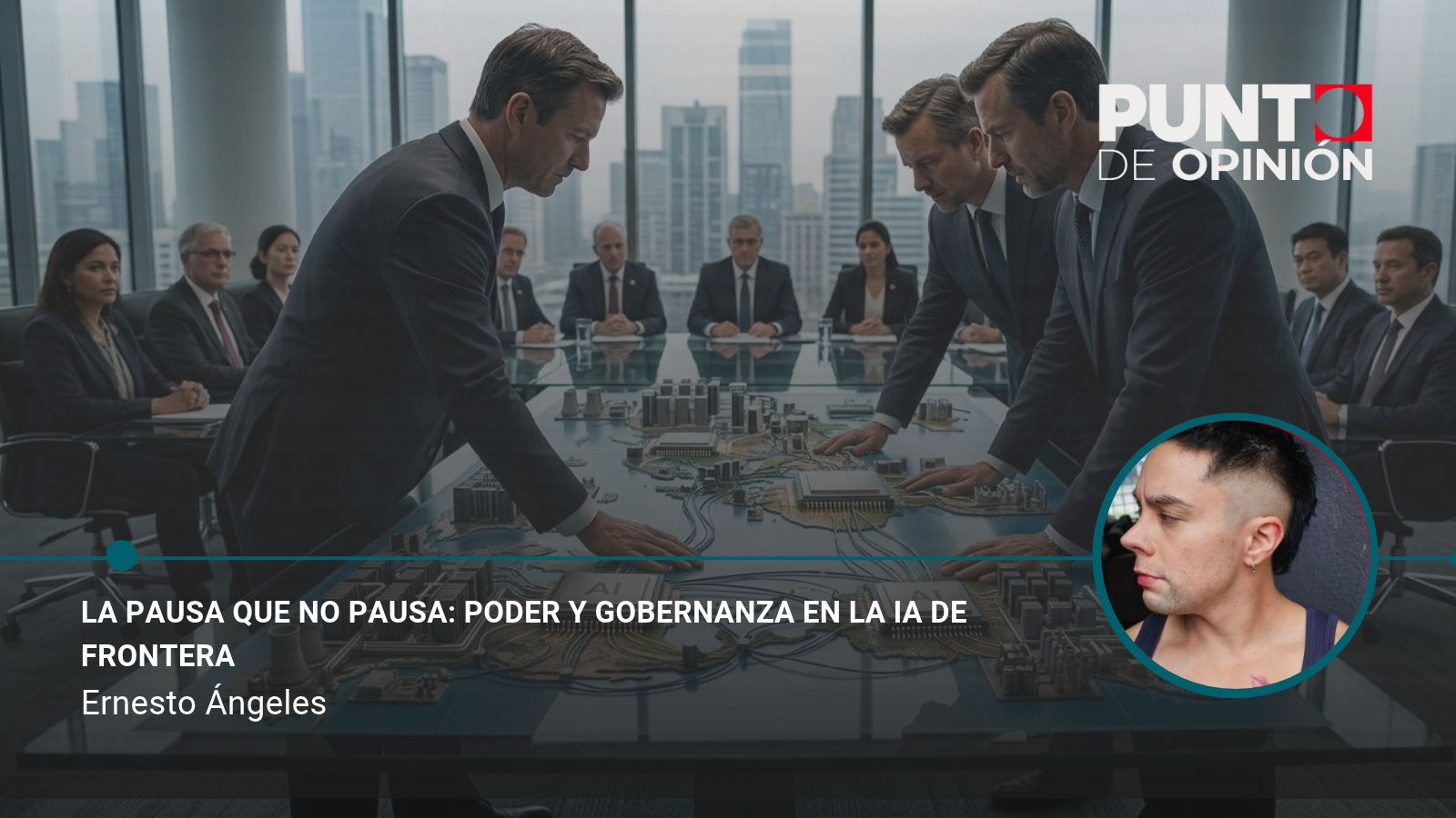La pausa que no pausa: poder y gobernanza en la IA de frontera