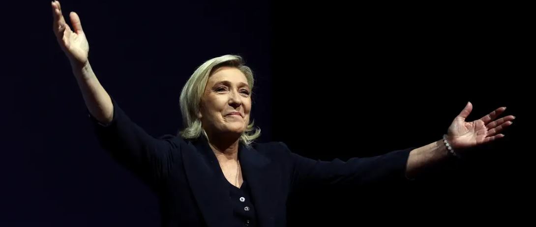 Lidera la extrema derecha en la primera vuelta de las elecciones legislativas en Francia