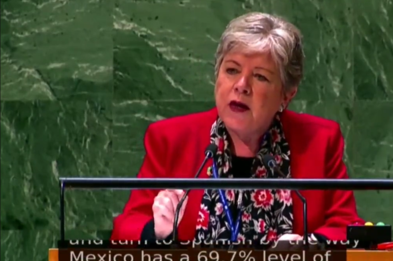 Cumple México con el 69.7% de los Objetivos de Desarrollo Sostenible de la ONU