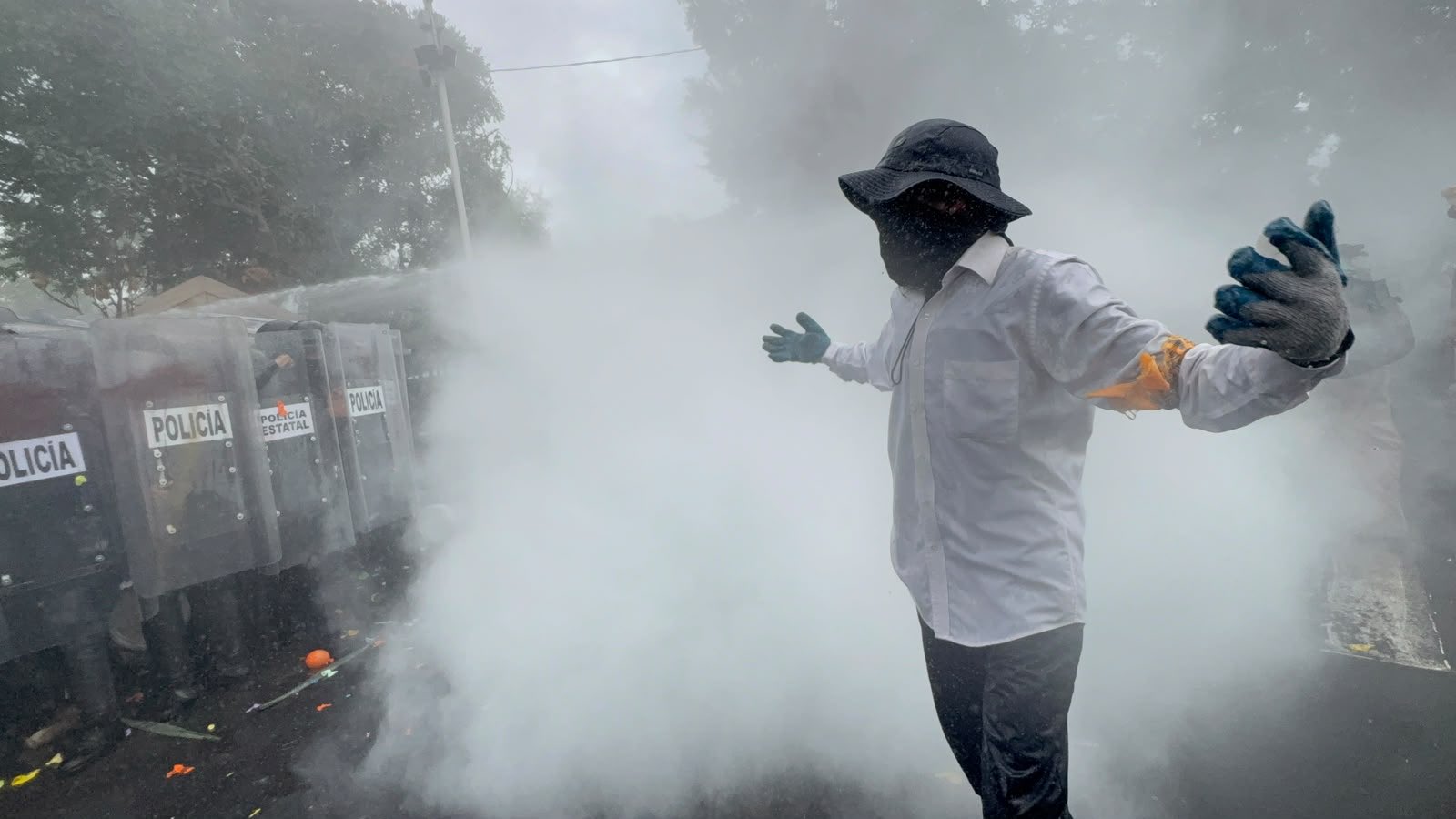 Documenta CNDH lesiones, detenciones arbitrarias e inconsistencias en procesos penales contra manifestantes en Guadalajara