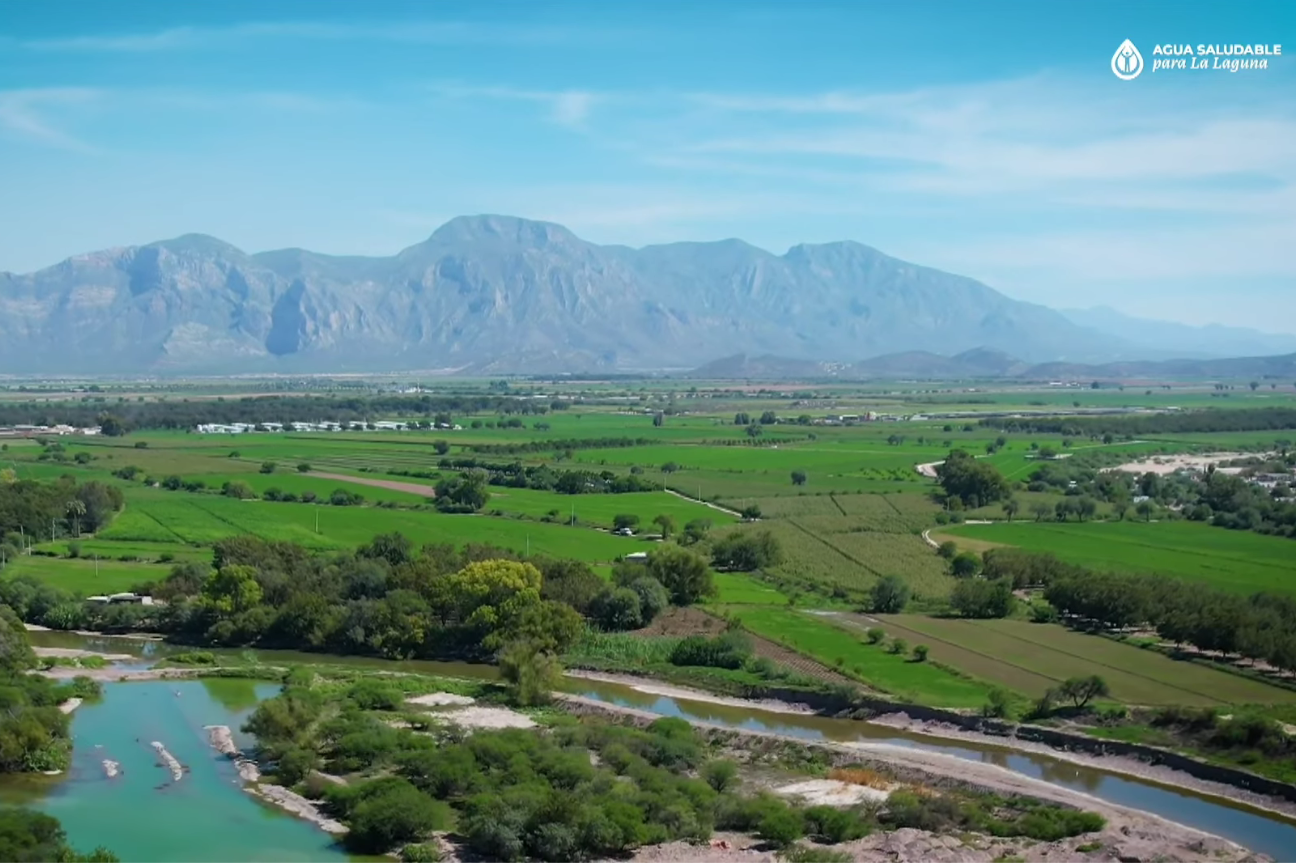 Beneficiará Agua Saludable para La Laguna a 2 millones de personas en Coahuila y Durango