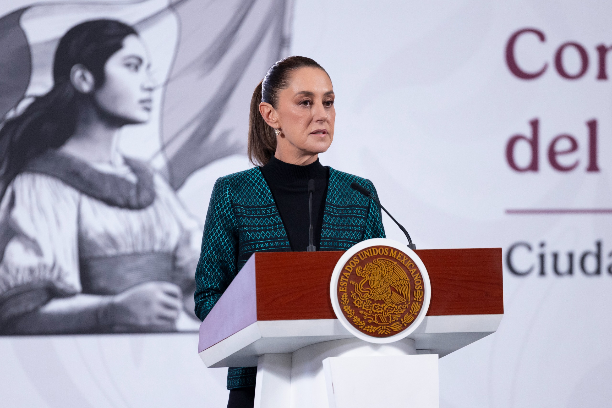 Anuncia la presidenta Claudia Sheinbaum Plan Michoacán por la Paz y la Justicia