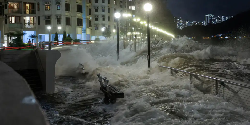 Llega supertifón Ragasa a China, tras dejar víctimas mortales en Taiwán y Filipinas