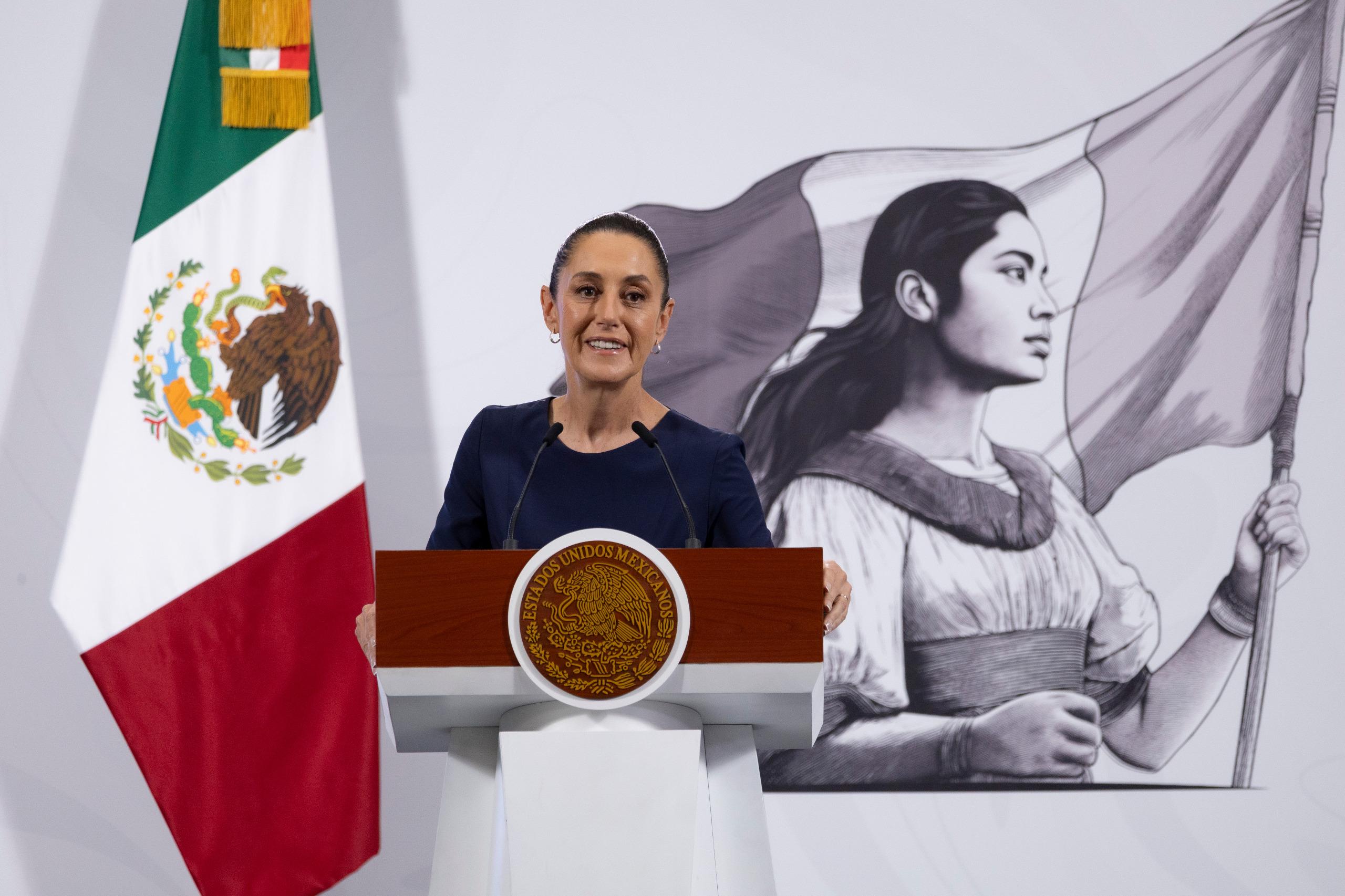 "No habrá invasión (de EE.UU. a México), eso está absolutamente descartado”, Claudia Sheinbaum