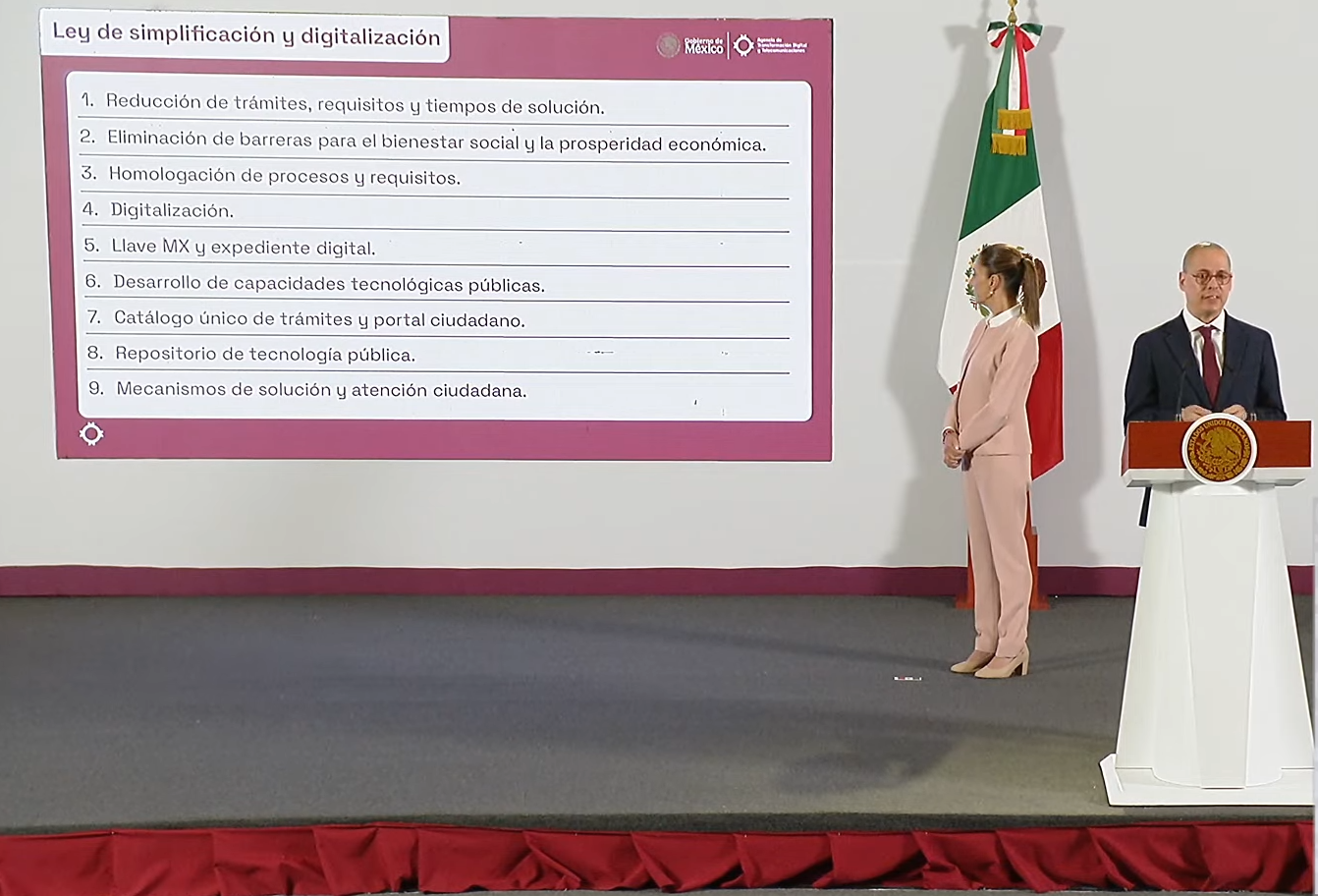 Presentan 18 proyectos de la nueva Agencia de Transformación Digital