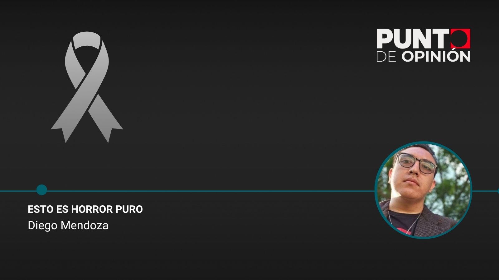 Esto es horror puro