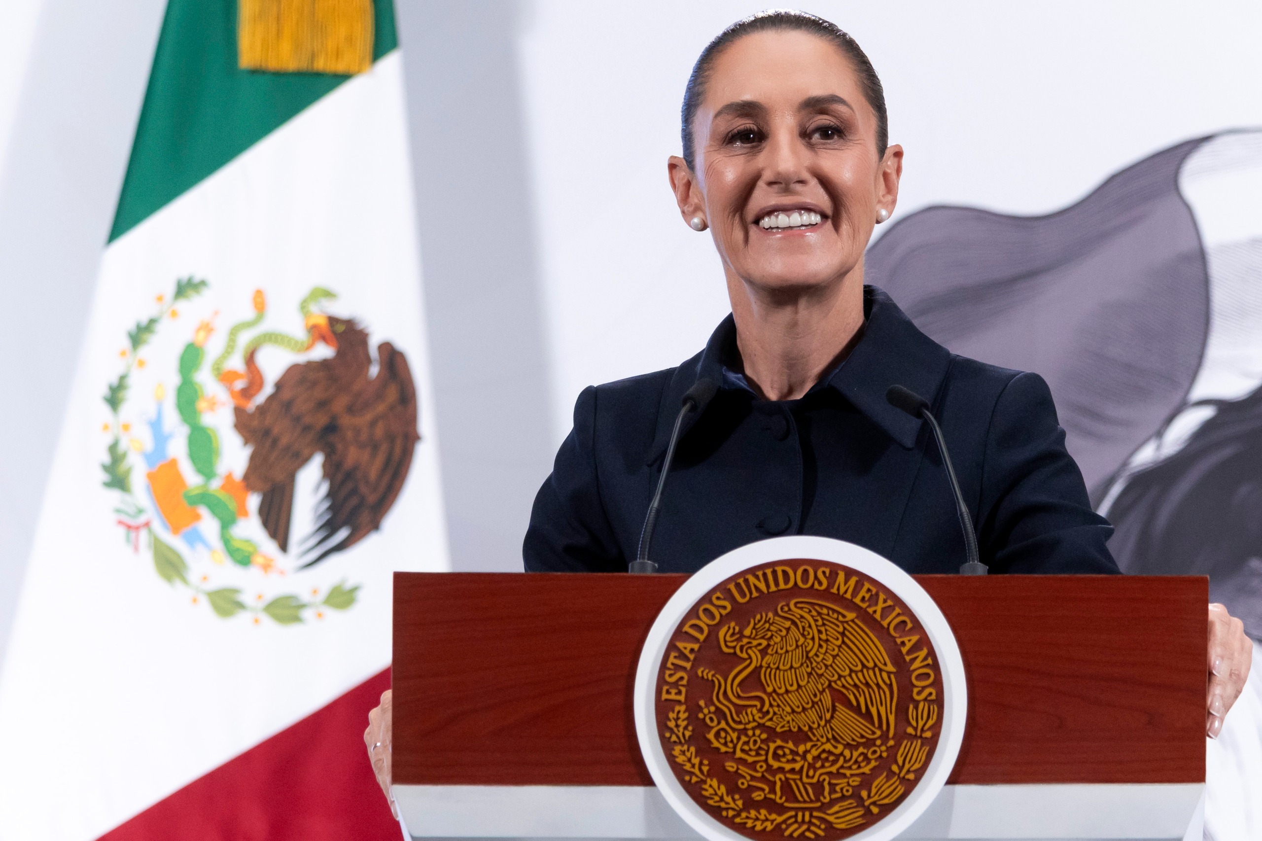 Aprueba 70% de mexicanas y mexicanos la gestión de la presidenta Claudia Sheinbaum
