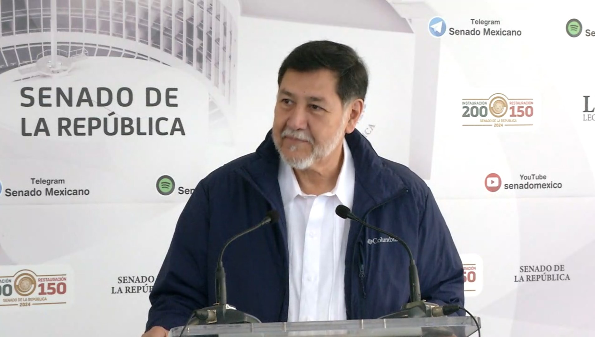 Propone Noroña adelantar insaculación a aspirantes al Poder Judicial para evitar contratiempos